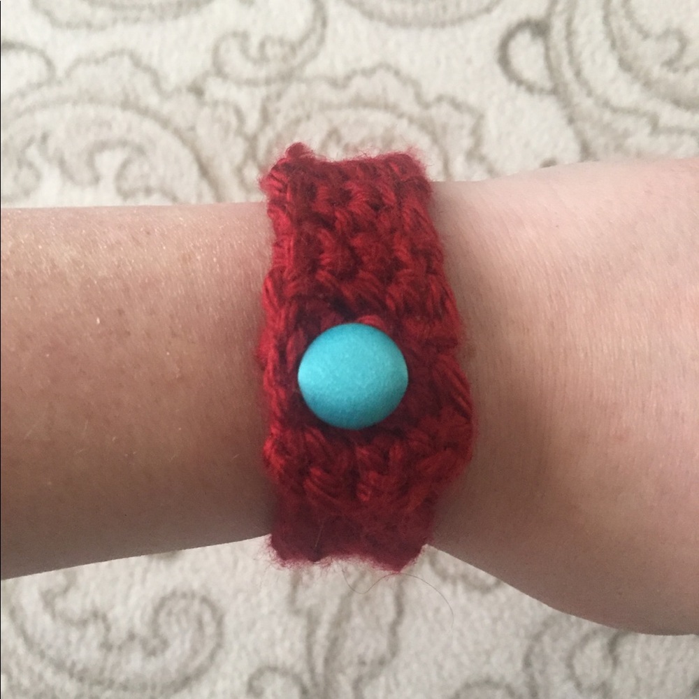 🤩HANDMADE CROCHET BRACELET🤩